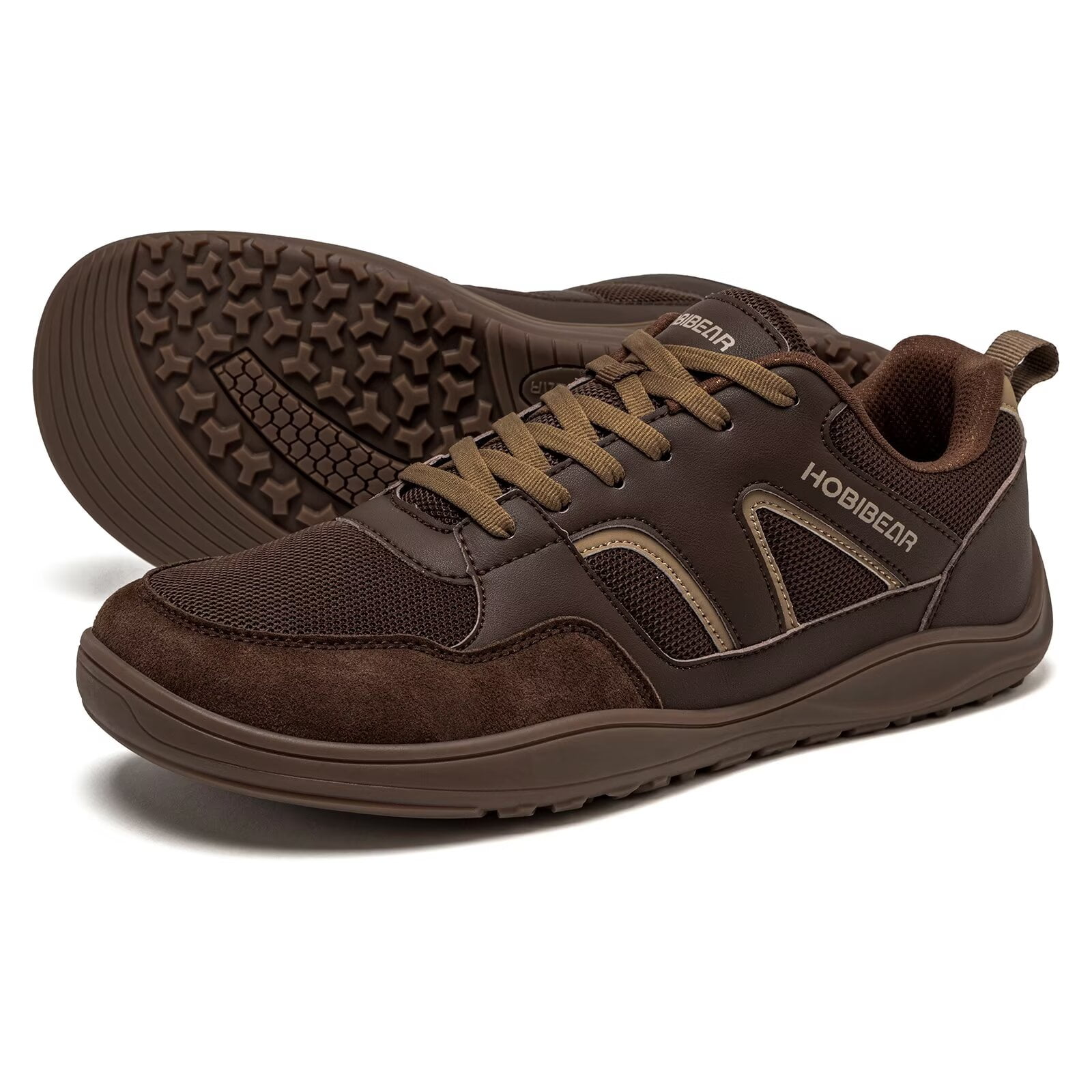 HOBIBEAR Women's Barefoot Walking Sneakers - Wide Toe Box, Lightweight Design
