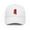White, variant on Mississippi State Flag Hat | Our #1 Bestseller – The Hat You See at Every Football Game Across the State! (White)