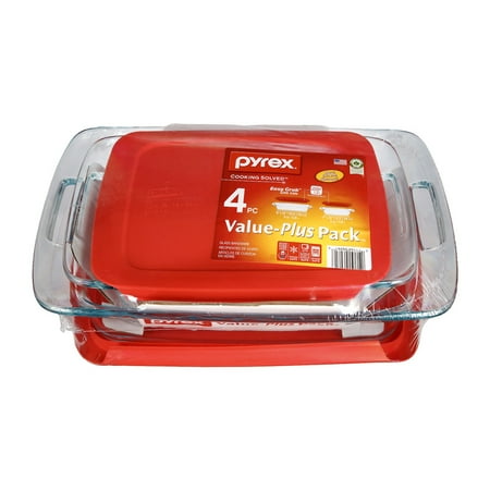 Pyrex Easy Grab Bake & Store Value Packs