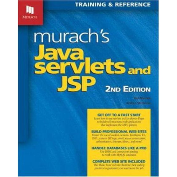 Pre-Owned Murach's Java Servlets and JSP, 2nd Edition (Paperback) 1890774448 9781890774448
