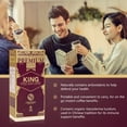 thumbnail image 5 of ORGANO King of Coffee, 100% Certified Ganoderma Lucidum (25 Sachets), 5 of 5