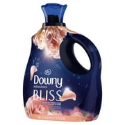Downy Infusions Liquid Laundry Fabric Softener, Bliss, Sparkling Amber & Rose Scent, 150 Loads, 101 fl oz
