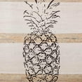 thumbnail image 3 of SoHome Cozy Living Pineapple Runner Anti-Fatigue Kitchen Mat, Beige/Black, 17.5"x55", 3 of 9