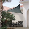 thumbnail image 4 of ShelterLogic 12 x 12 ft Sea Blue Shade Sail Triangle - Heavyweight (Attachment Point/Pole Not Included), 4 of 4