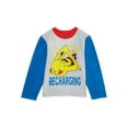 thumbnail image 3 of Pokemon Boys 2-Piece Pajama Set with Robe, Sizes 4-10, 3 of 4