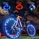 thumbnail image 5 of Cadena de luces LED Sunloudy para bicicleta, conducción segura, resistente al agua, novedad, accesorios prácticos para montar en bicicleta de noche Sunloudy elegante, 5 of 6