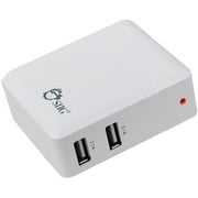 4.2A USB Power Adapter - 2-Port (White)