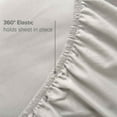 thumbnail image 5 of 4 Piece Bed Sheet Set Microfiber Ultra Soft Cooling Deep Pocket Bed Sheets Set, 5 of 14