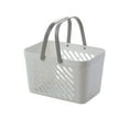 thumbnail image 2 of Panier de Douche de Salle de Bain à Main, Panier d'Égouttage pour Rangement en Dortoir avec Maille à Séchage Rapide et Conception Résistante à la Rouille pour Étudiants Universitaires et Petites Salles de Bain Sopatenor, 2 of 6