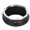 thumbnail image 2 of Lens Adapter Ringfor Canon,Fikaz Lens Mounting Adapter Aluminium Alloy Lens Adapter Ring Lens Adapter Ring Rugged and Tough, 2 of 14