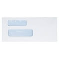 thumbnail image 4 of Quality Park Double Window Gum Closure Envelopes Business - #9 - 8 7/8" Width x 3 7/8" Length - 24 lb - Wove - 500 / Box - White, 4 of 5