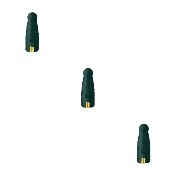 Paraguas lluvioso Toystoory Mini sombrilla Protección solar Verde oscuro