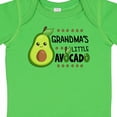 thumbnail image 4 of Inktastic Grandma's Little Avocado with Cute Baby Avocado Boys or Girls Baby Bodysuit, 4 of 5