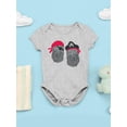 thumbnail image 3 of Cute Owl Pirates Bodysuit Infant -Image by Shutterstock,  18 Months, 3 of 4