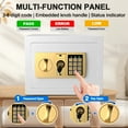 Electronic Digital Safe Box Volume For Home Hotel Security