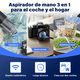 thumbnail image 3 of "Aspirador De Mano Portátil Usb Recargable 3 En 1 Profesional Malubero, Negra Dorada ", 3 of 5