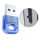 thumbnail image 1 of Adaptador USB Bluetooth, 5 Bluetooth Receiver Support para Windows 10/8/7 para computadora de , computadora portátil, mouse, teclad Macarena adaptador bluetooth, 1 of 7