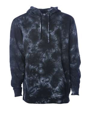 tie dye hooded sweatshirt