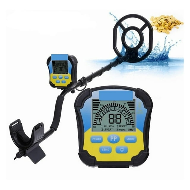 Handheld Underground Metal Detector MD-8030 High Sensitivity Gold Digr Treasure Hunter Finder Pinpoint Detector ,Easy to Install