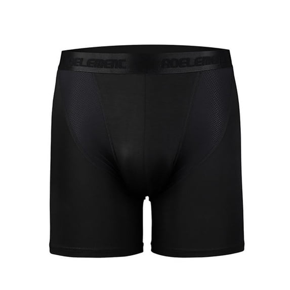 Men's Boxer Briefs Fly Front with Pouch Athletic Mens Underwear Performance Boxer Briefs for Men Pack