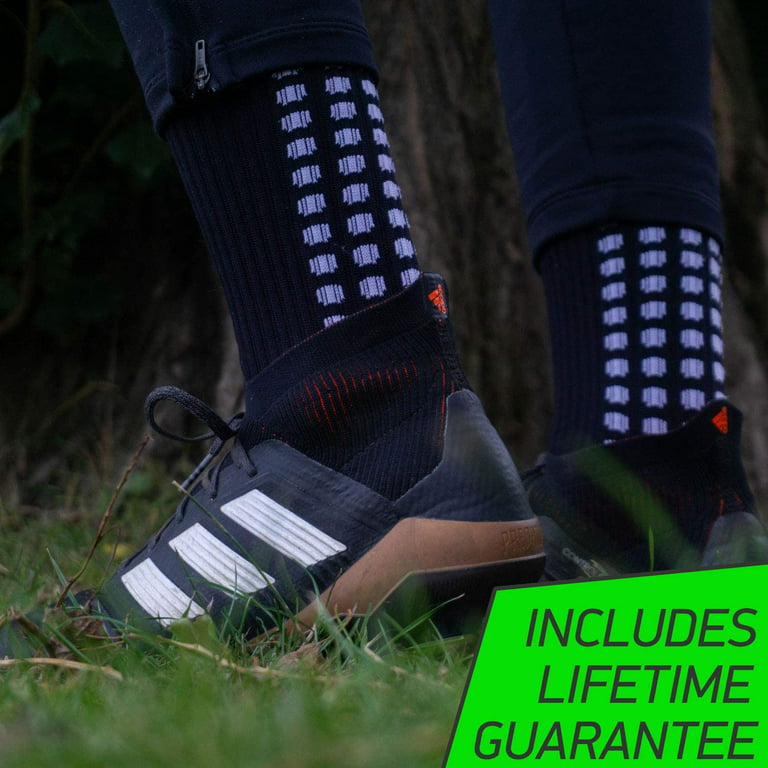 5 Colors Anti Slip Football Soccer Socks Non Slip Grip Pads Sports