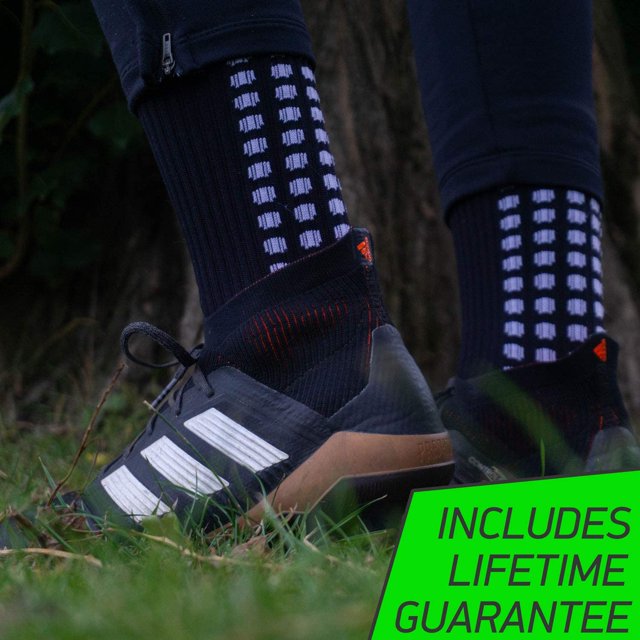 Calcetines Deportivos De Fútbol Antideslizantes, Calcetines Deportivos Antideslizantes, Almohadillas De Goma, Calidad Premium, Baloncesto, Fútbol, ??Senderismo, Correr, Blanco, 38-47, 2 Pares ShuxiuWang 8390612947520