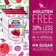 thumbnail image 3 of Wiley Wallaby 5.5 Ounce Very Berry Low Sugar Gluten Free Gourmet Australian Style Soft & Chewy Licorice Candy Twists 5.5 Ounce, Pack of 3, 3 of 7