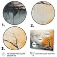 thumbnail image 3 of Designart "Simplicity Tree Ephemeral Power III" Modern Wall Art Print, 3 of 5