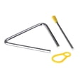 thumbnail image 4 of Triángulo de percusión de juguete Hugo Instrumento triangular 12,5 cm, 4 of 10