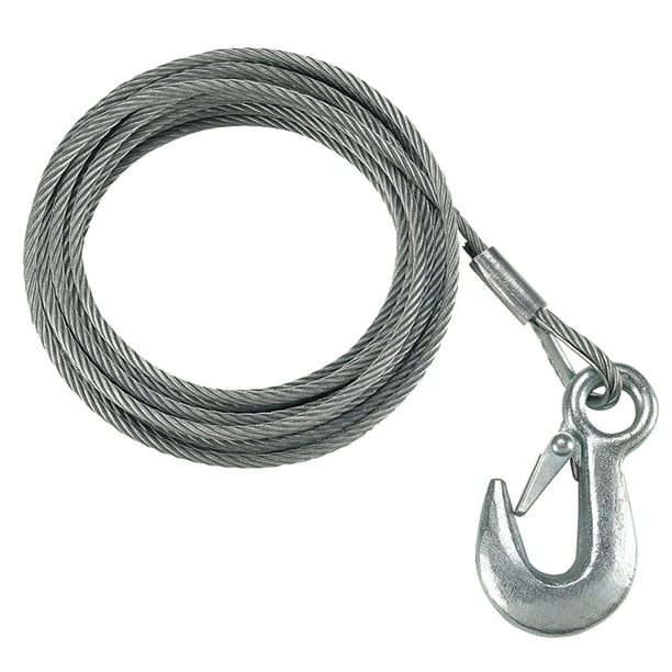 Fulton WC325 0100 Winch Cable & Hook