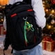 thumbnail image 4 of Colgante navideño, linda figura de jengibre, llavero, colgante, bolsa, decoración, regalo de Navidad, llavero de fibra de poliéster., 4 of 6
