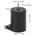 thumbnail image 1 of Moteur Sans Balais RC, Haute Rotation Moteur Sans Balais RC Accessoire pour Voiture RC 1/8 1/10 Noir, 1 of 7