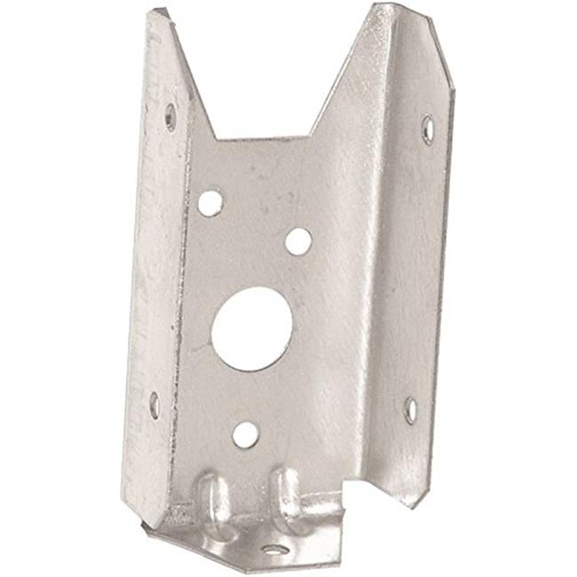 T Post Bracket 90 Vertical "8-Pack"  Birdhouse mounting bracket and much more. 