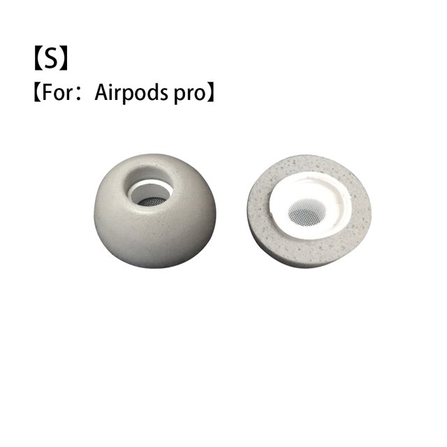 1 par de auriculares con punta para la oreja, esponja para auriculares, tapa de rebote lento, accesorio para auriculares S Inevent EL5622-04B