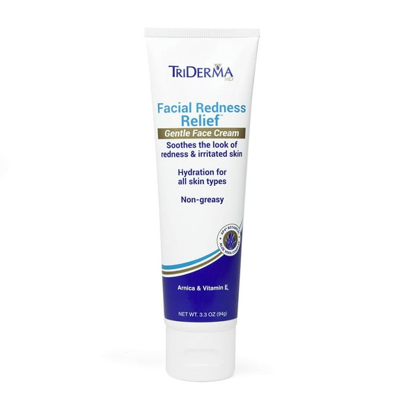 Crema facial TriDerma para aliviar el enrojecimiento facial 100 ml