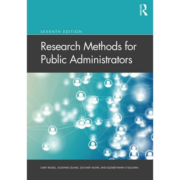 Research Methods for Public Administrators, (Paperback)