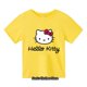 thumbnail image 3 of Ropa para niños, camiseta bonita de Hello Kitty, camisetas divertidas de dibujos animados para niños, camisetas de verano de manga corta Sonic, 3 of 5