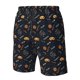 thumbnail image 4 of Balery New Year Traje de Baño Estilo Hawaiano para Hombre, Shorts de Secado Rápido con Bolsillos-Medium, 4 of 6