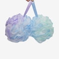 thumbnail image 4 of Happon Bath Shower Loofah Sponge, 4 Pack Body Wash Scrubber Exfoliator Loofa Pouf for Use in Shower, 75g Essential Skin Care Men Women Bathing Accessories, 4 of 6