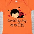 thumbnail image 4 of Inktastic Loved by My Auntie Ladybug Boys or Girls Baby Bodysuit, 4 of 5