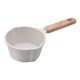 thumbnail image 3 of Olla para leche, olla para sopa, olla para calentar leche, olla plana multifuncional para desayuno, olla pequeña para cocinar Blanco, 3 of 8