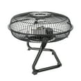 thumbnail image 5 of Mainstays 9" 3-Speed High Velocity Wall Mountable Black New Floor Fan, 5 of 9