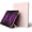 Sand Pink, variant on elago Magnetic Folio Case for iPad Pro 12-9 inch 6th, 5th, 4th Generation - Back plate can be attached to metal materials, Compatible with Apple Pencil and elago’s Pencil case (Light Grey)