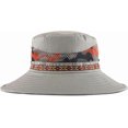 thumbnail image 4 of CoCopeaunts Bucket Hat for Men Outdoor Wide Brim Breathable Safari Fishing UV Protection Foldable Climbing Summer Fisherman Hat, 4 of 8