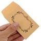 thumbnail image 4 of 50 sobres de papel kraft autosellables para monedas pequeñas, presupuestos, efectivo, mini sobres de dinero y sobres de papel kraft marrón, 4 of 7