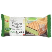 Imuraya Matcha Frozen Wafer Sandwich, 5.07 fl oz