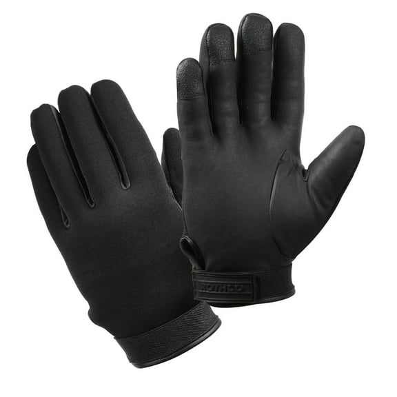 Cold Weather Duty Gloves with Stretch Fabric