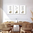 thumbnail image 3 of Elephant Stock Winnie The Pooh And Piglet Inspirational Quotes Wall Art - Horizontal Multi Panel Canvas - Living Room Wall Decor - Kids And Nursery Multi Panel - Brown And Black Decor - 56" x 27", 3 of 8