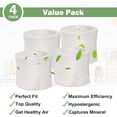 thumbnail image 5 of 4-Pack HC-888 Humidifier Filter C Replacement for Walgreens Cool Mist Humidifier, Honeywell HC 888 Series, HCM 890 Series, DCM-200, HEV-320B, HCM-890BTG, 5 of 7