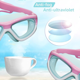 thumbnail image 3 of Gafas de natación para niños, antivaho, protección UV, con tapones para los oídos, gafas de natación HD$Gafas de natación para niños Gafas de natación impermeables para niños con tapones, 3 of 5